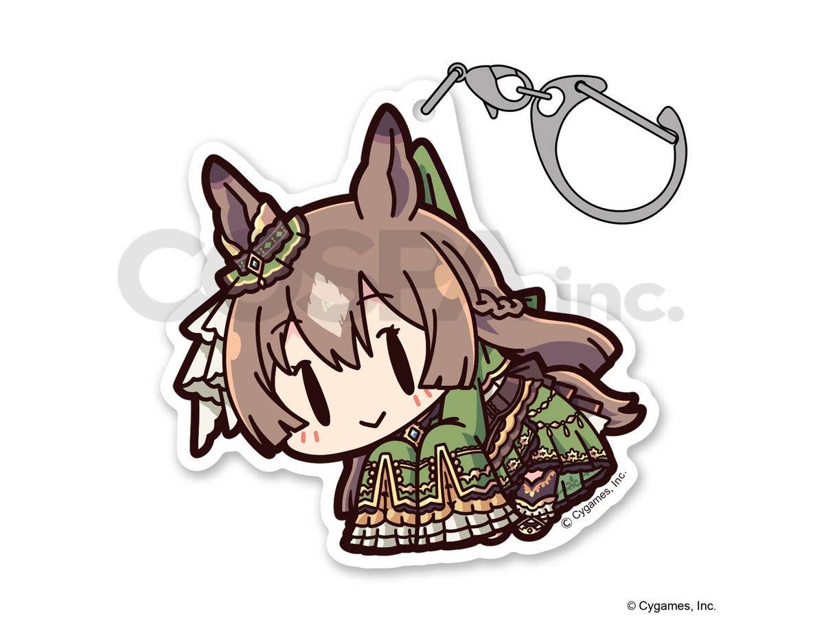 ウマ娘 プリティーダービー: サトノダイヤモンド アクリルつままれ