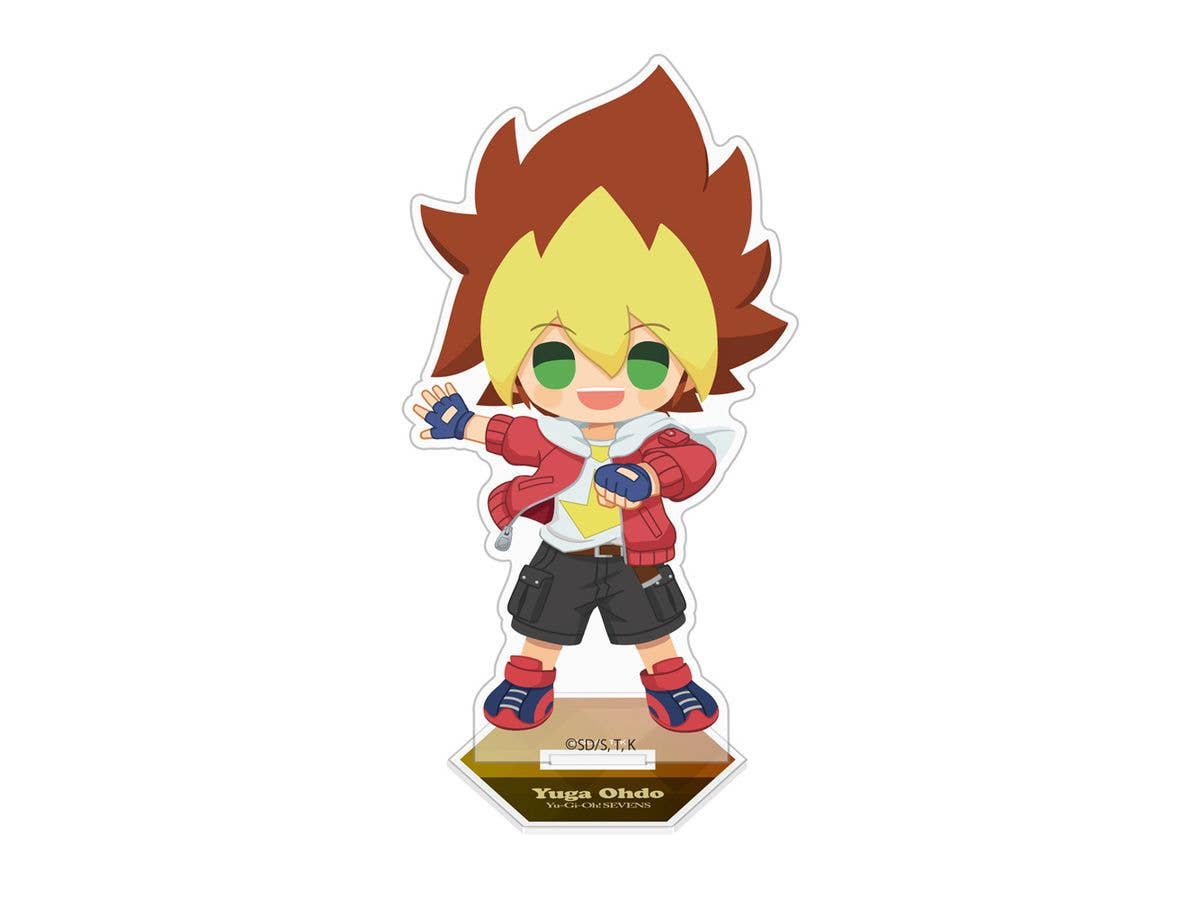 遊戯王SEVENS: 王道遊我 ゆるっとデフォルメ アクリルスタンド