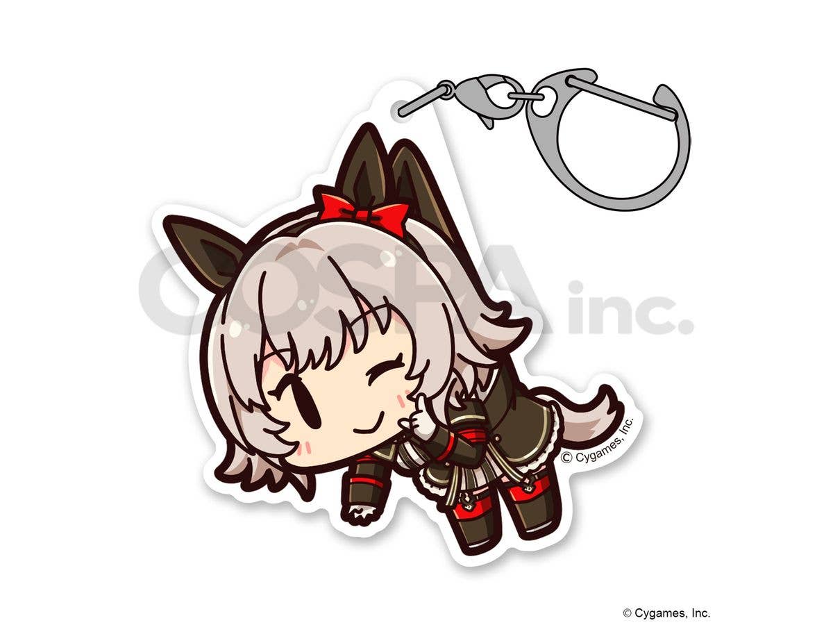 ウマ娘 プリティーダービー: カレンチャン アクリルつままれ