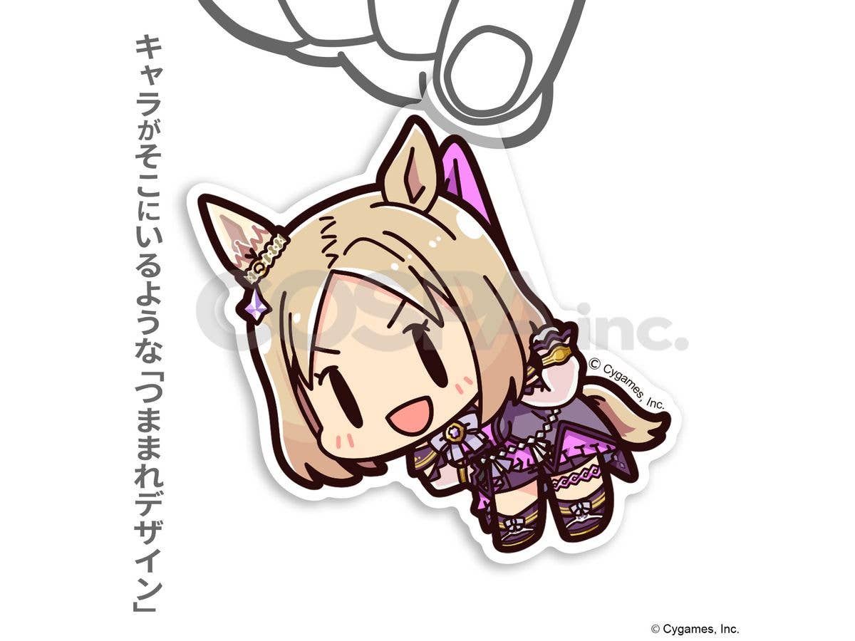 ウマ娘 プリティーダービー のっかりラバークリップA ウマ娘 プリティーダービー のっかりラバークリップ B 1Box 9pcs