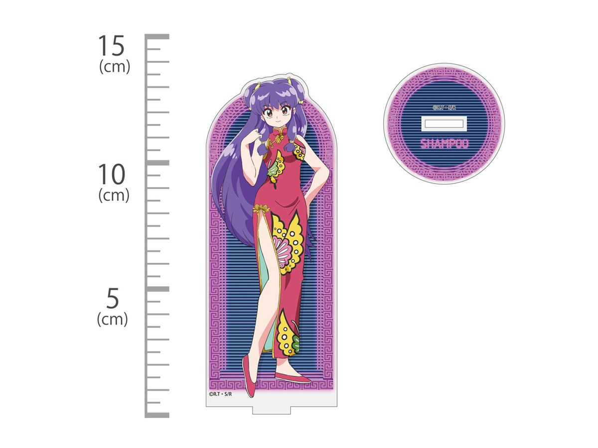 らんま1/2: シャンプー アクリルスタンド