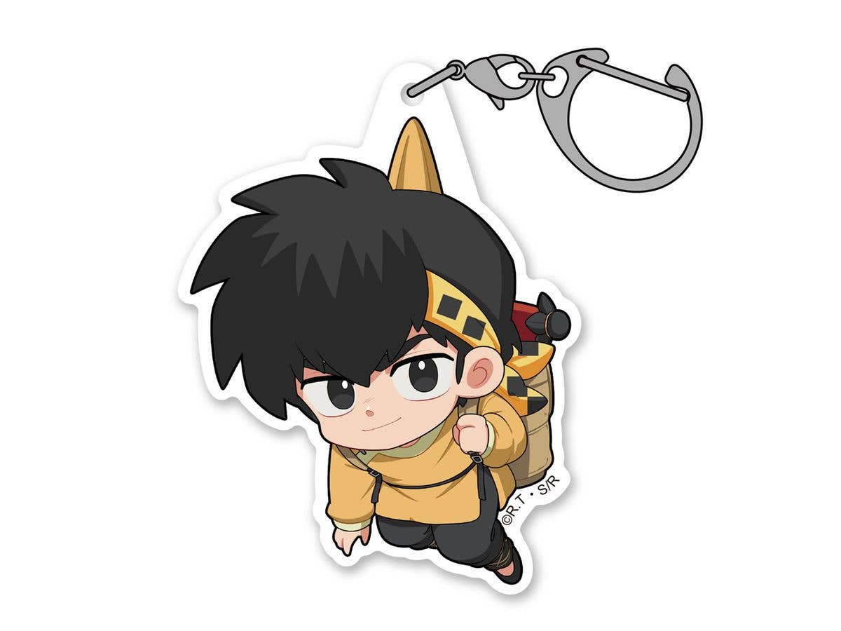 犬夜叉: 犬夜叉おすわり Tシャツ/BLACK-S | HLJ.co.jp