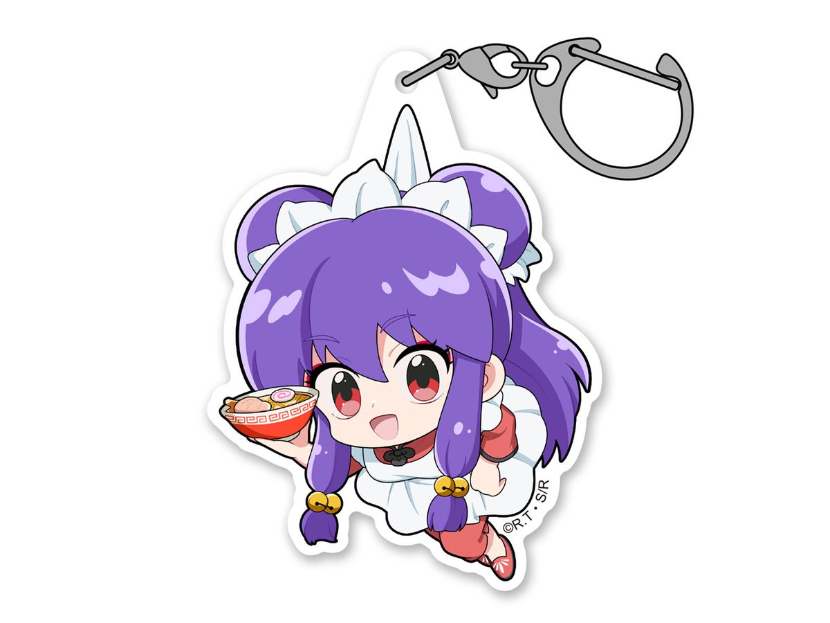 らんま1/2: シャンプー アクリルつままれ