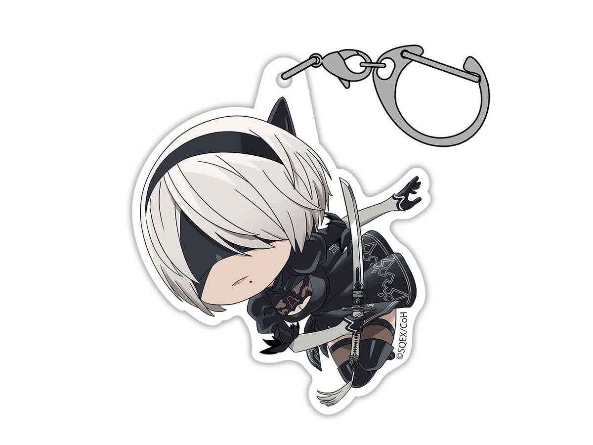 NieR:Automata Ver1.1a: 2B アクリルつままれ
