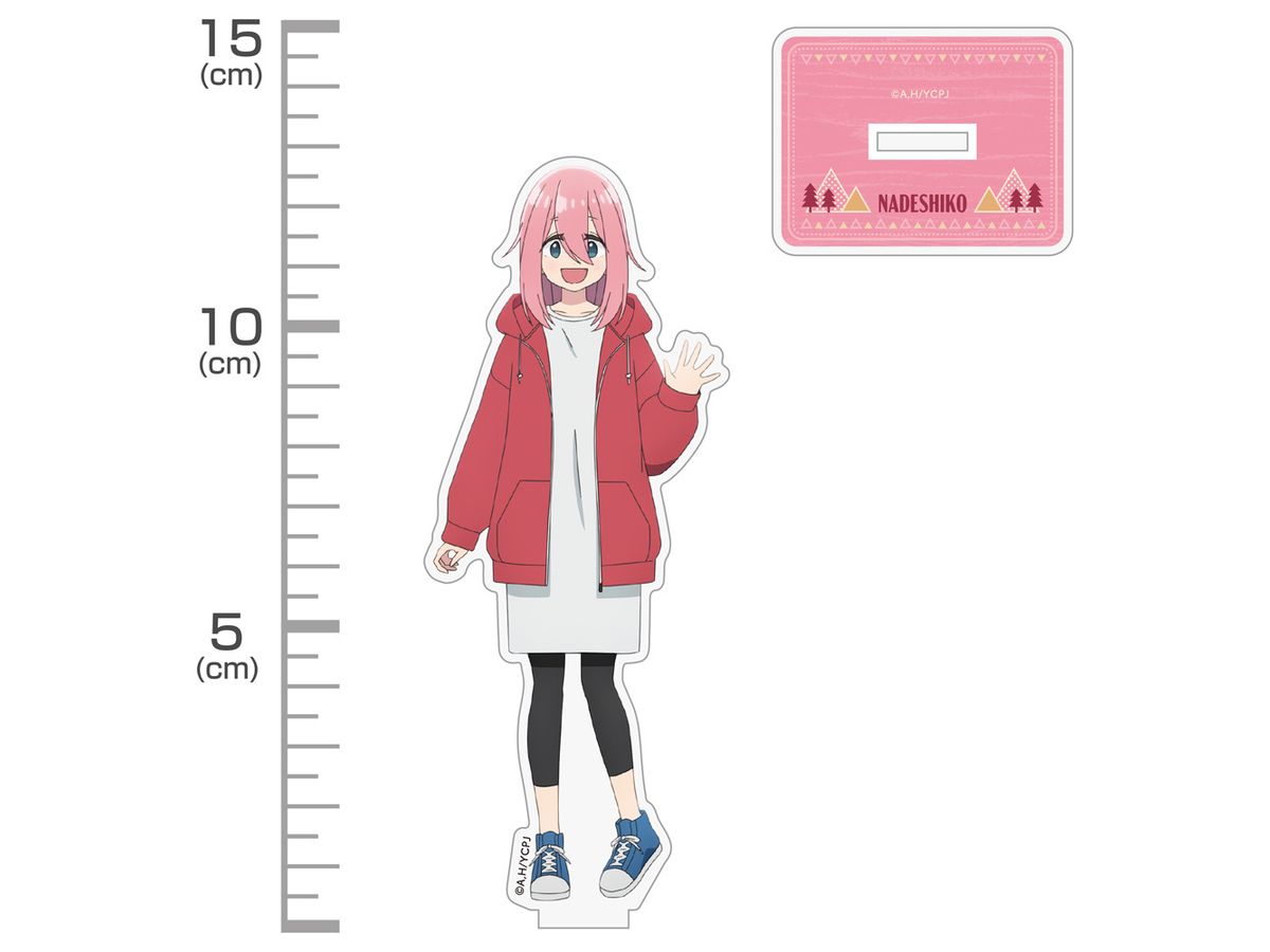 ゆるキャン SEASON3: 各務原なでしこ アクリルスタンド