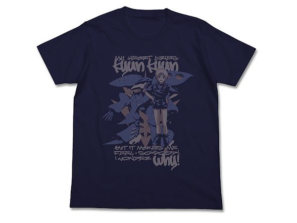 機動戦士ガンダムZZ: プルTシャツ / NAVY-XL