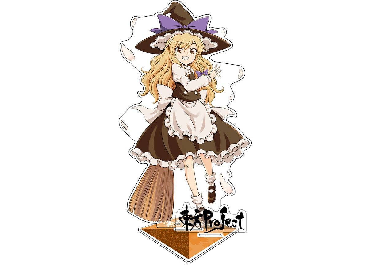 東方Project: 霧雨魔理沙 アクリルフィギュア illust:比良坂真琴