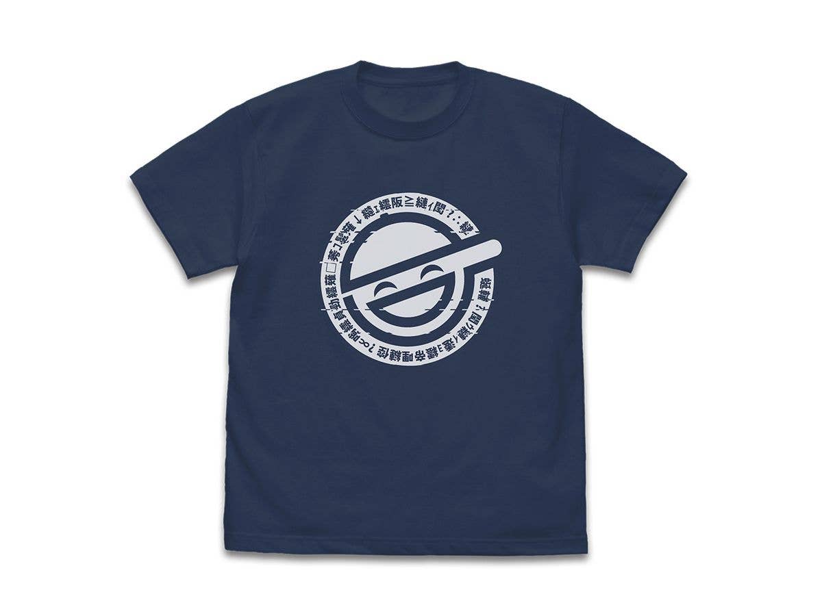攻殻機動隊 STAND ALONE COMPLEX: 笑い男アイコン Tシャツ / SLATE-S