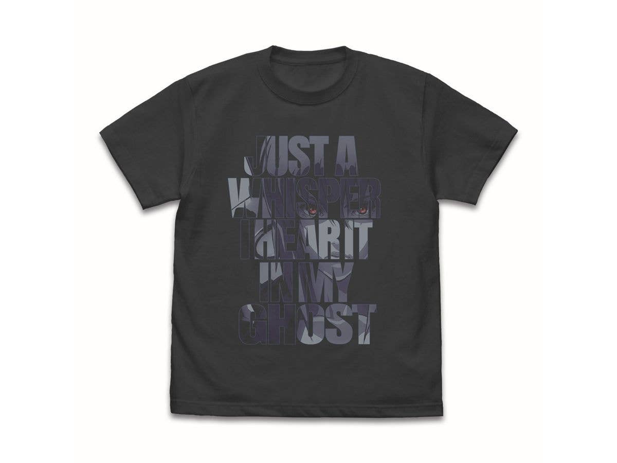 攻殻機動隊 STAND ALONE COMPLEX: 草薙素子 IN MY GHOST Tシャツ / SUMI-XL