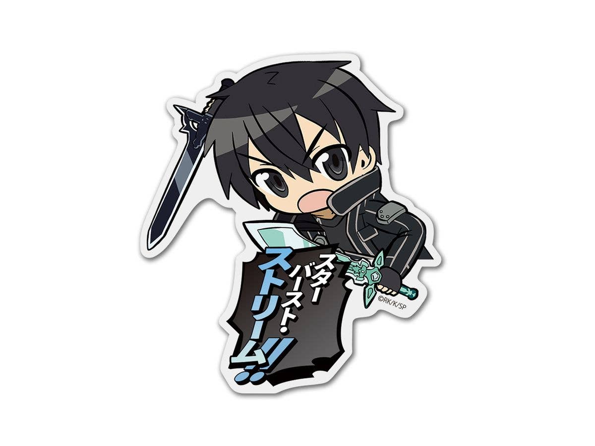 ソードアート・オンライン: アクリルピョコッテ キリト