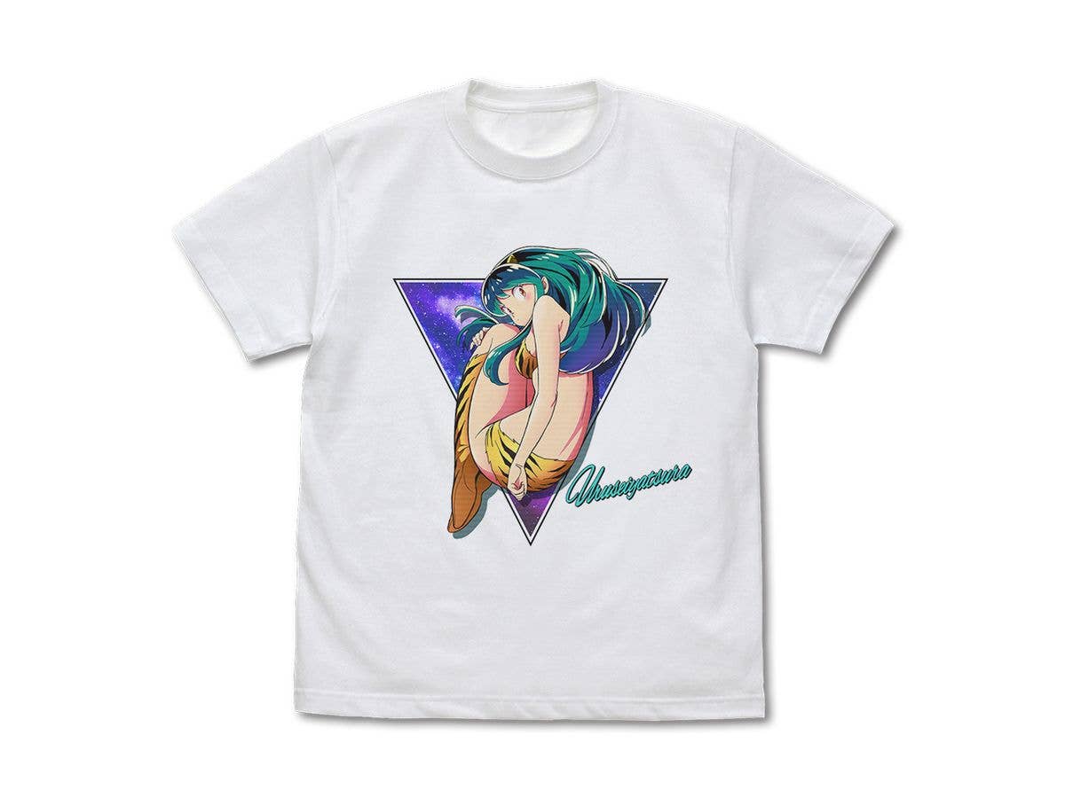 うる星やつら: TVアニメ うる星やつら ラム フルカラーTシャツ / WHITE-M