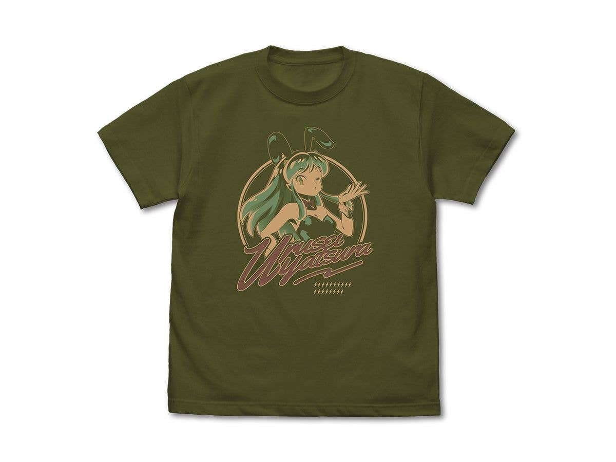 うる星やつら: TVアニメ うる星やつら バニーガール ラム Tシャツ / MOSS-M