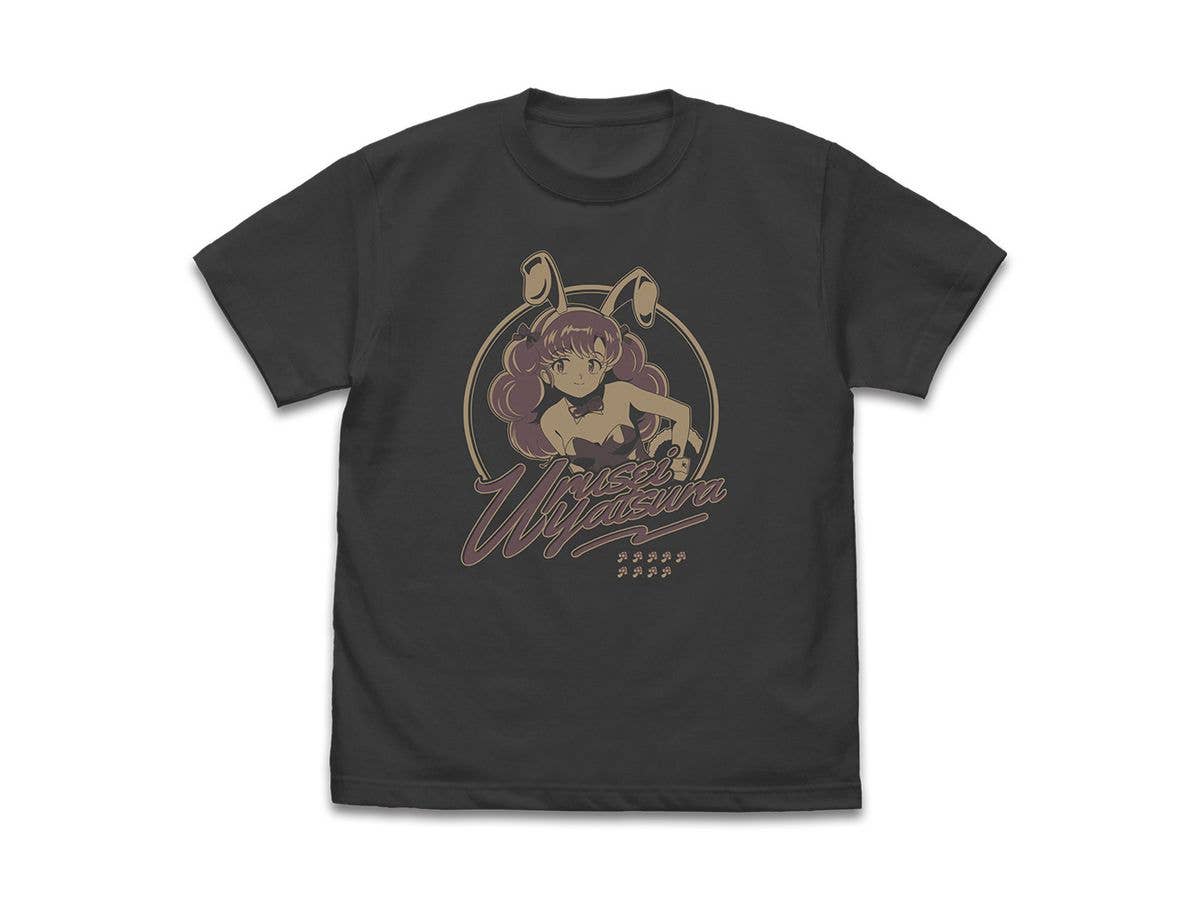うる星やつら: TVアニメ うる星やつら バニーガール ラン Tシャツ / SUMI-XL