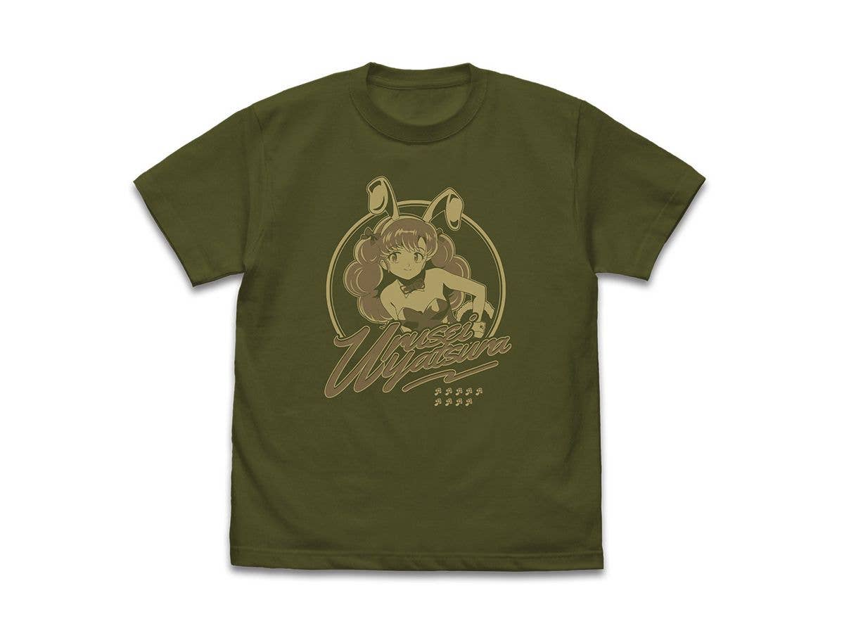 うる星やつら: TVアニメ うる星やつら バニーガール ラン Tシャツ / MOSS-M