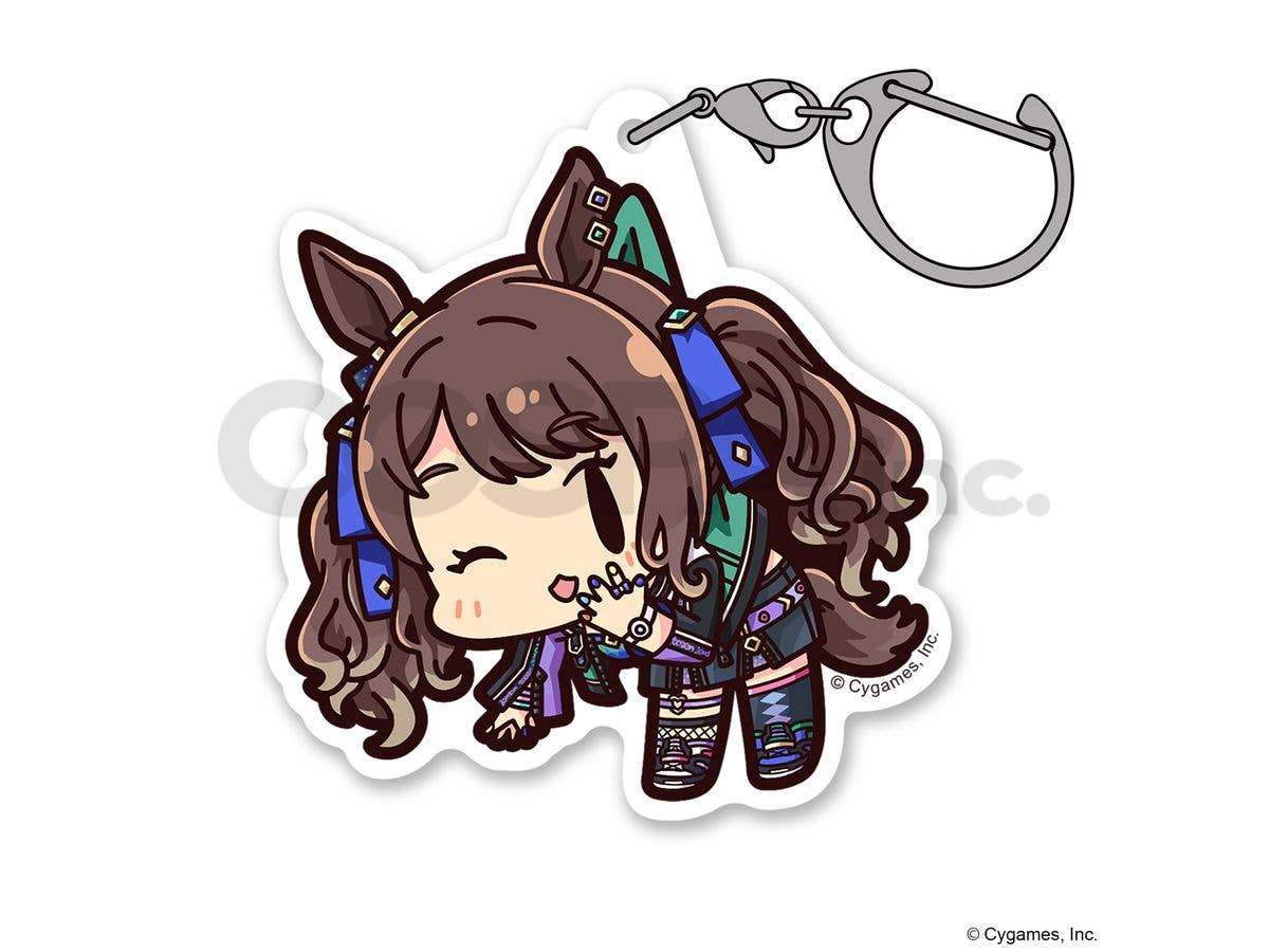 ウマ娘 プリティーダービー: トーセンジョーダン アクリルつままれ