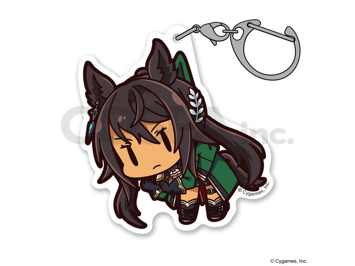 ウマ娘 プリティーダービー: シンボリクリスエス アクリルつままれ