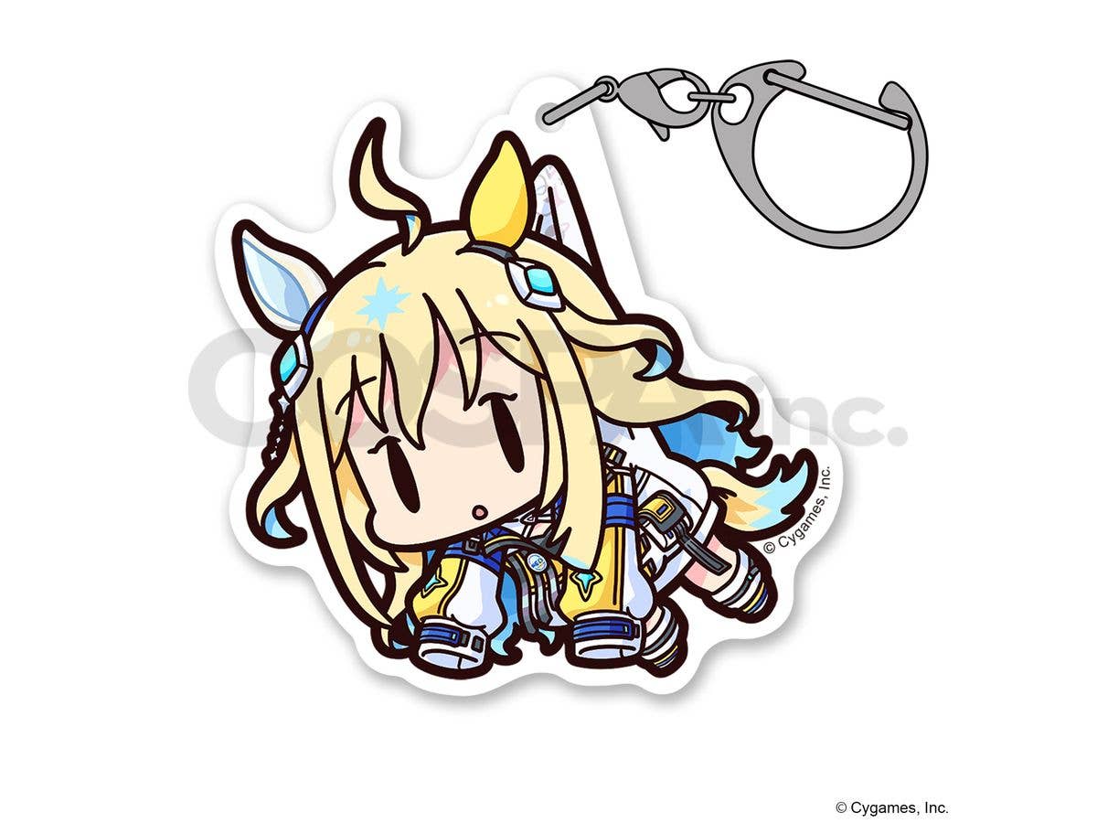 ウマ娘 プリティーダービー: ネオユニヴァース アクリルつままれ
