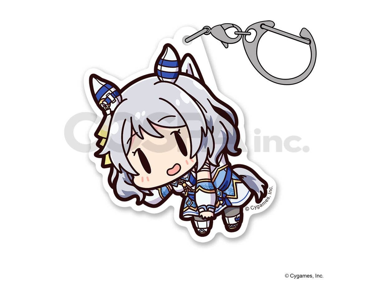ウマ娘 プリティーダービー: ヒシミラクル アクリルつままれ