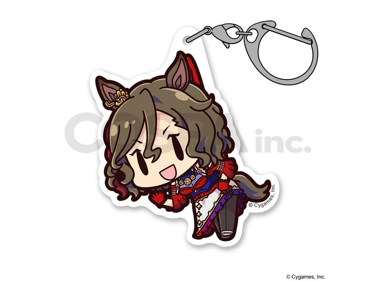 ウマ娘 プリティーダービー: タップダンスシチー アクリルつままれ