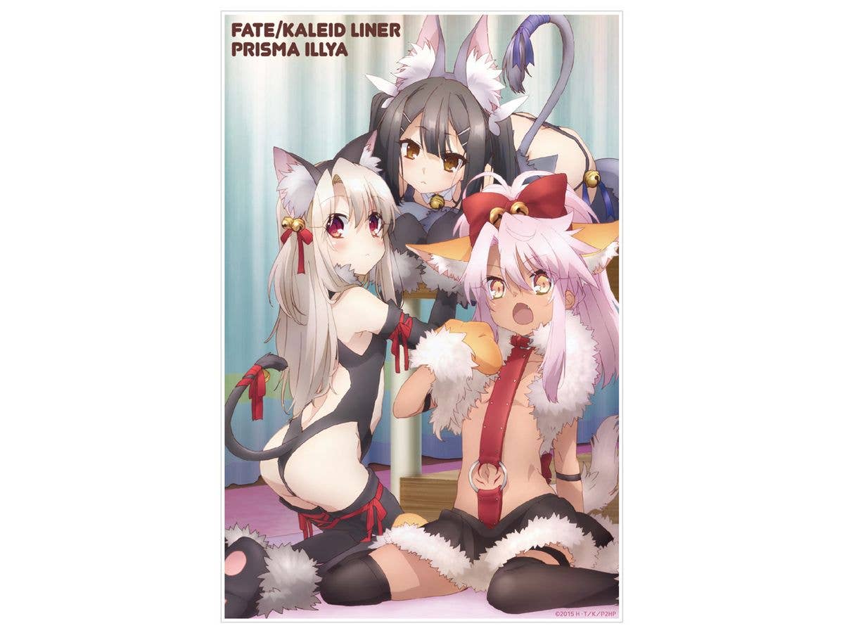 Fate / kaleid liner プリズマ イリヤ ツヴァイ ヘルツ!: けもみみイリヤ & 美遊 & クロエ アクリルアートスタンド