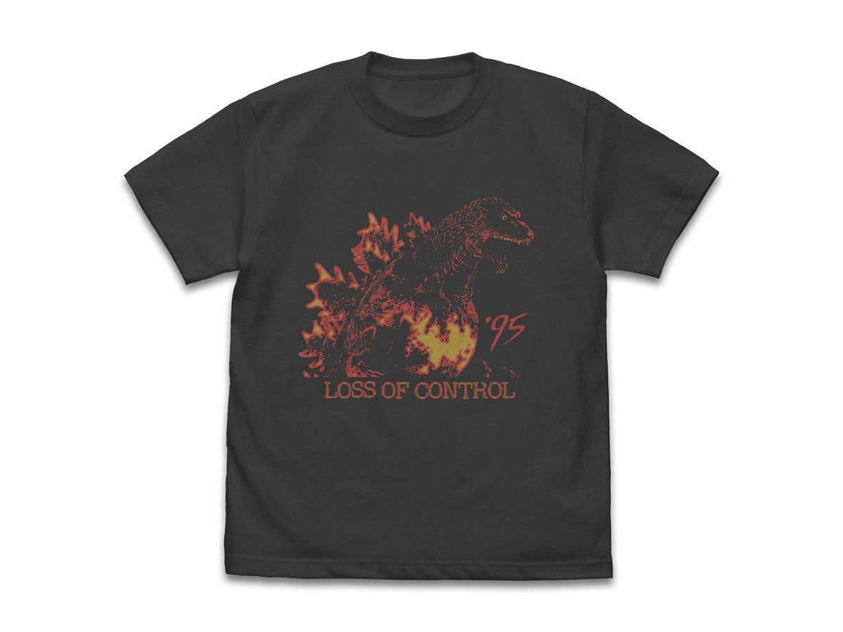 ゴジラ: バーニングゴジラ Tシャツ / SUMI-L