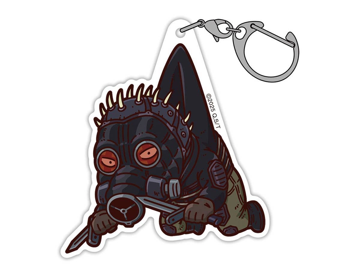 未開封　ドロヘドロ ホールくん アクリルマルチキーホルダー　ストラップ　林田球 ホールくん アクリルマルチキーホルダー [ドロヘドロ（原作版