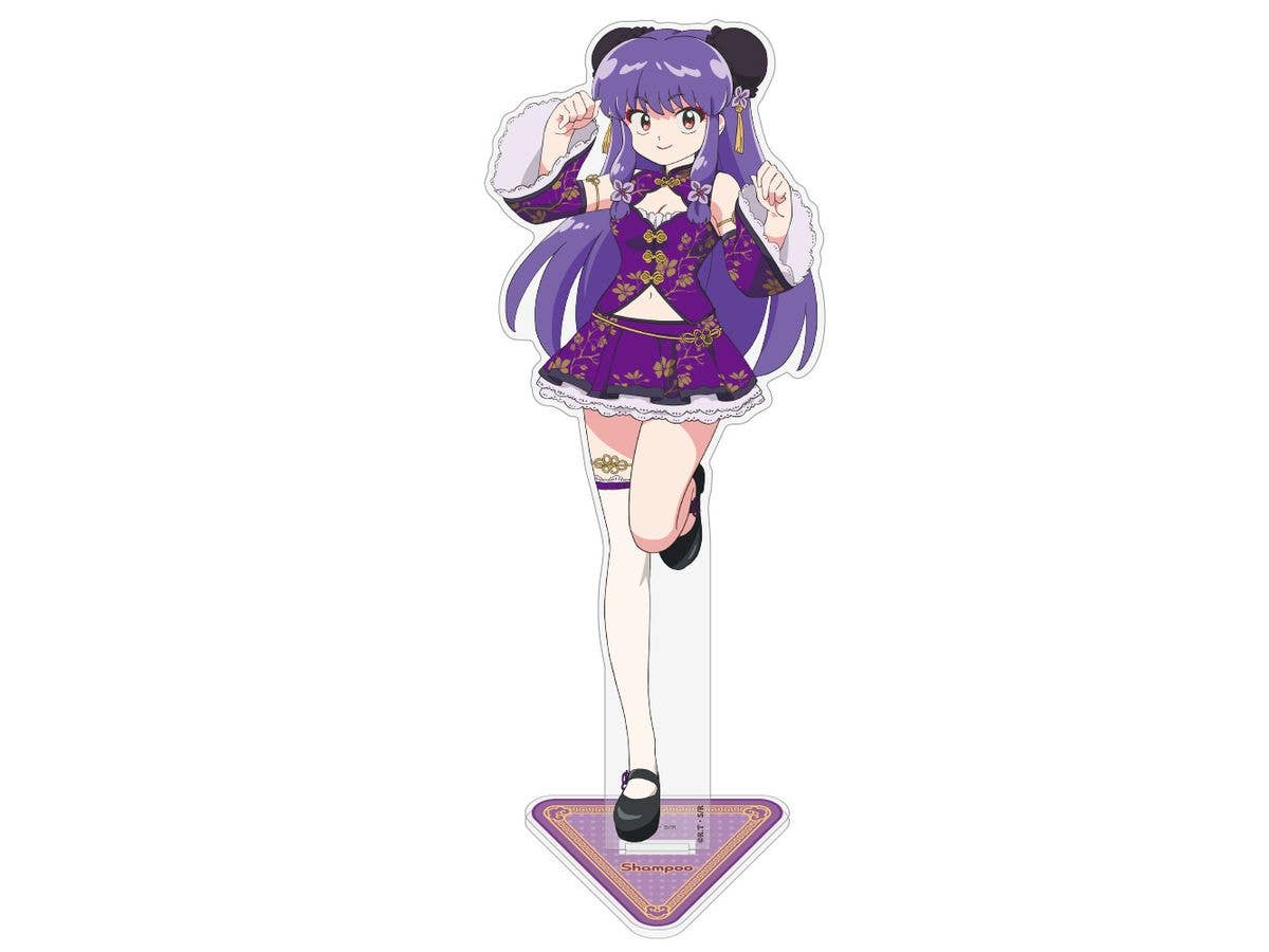 らんま1 / 2: 描き下ろし シャンプー アクリルスタンド(大) チャイナ x アイドルVer.