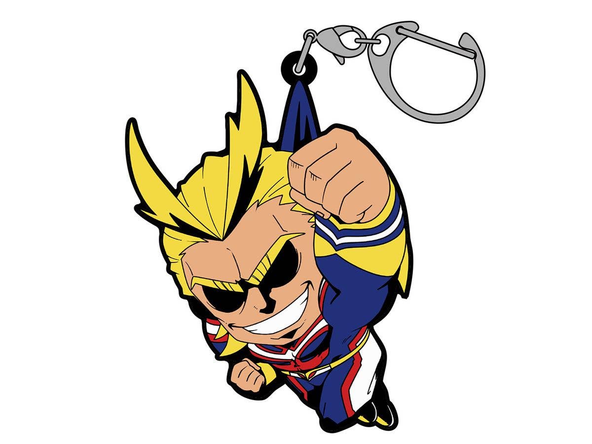 TVアニメ 僕のヒーローアカデミア: オールマイト つままれ