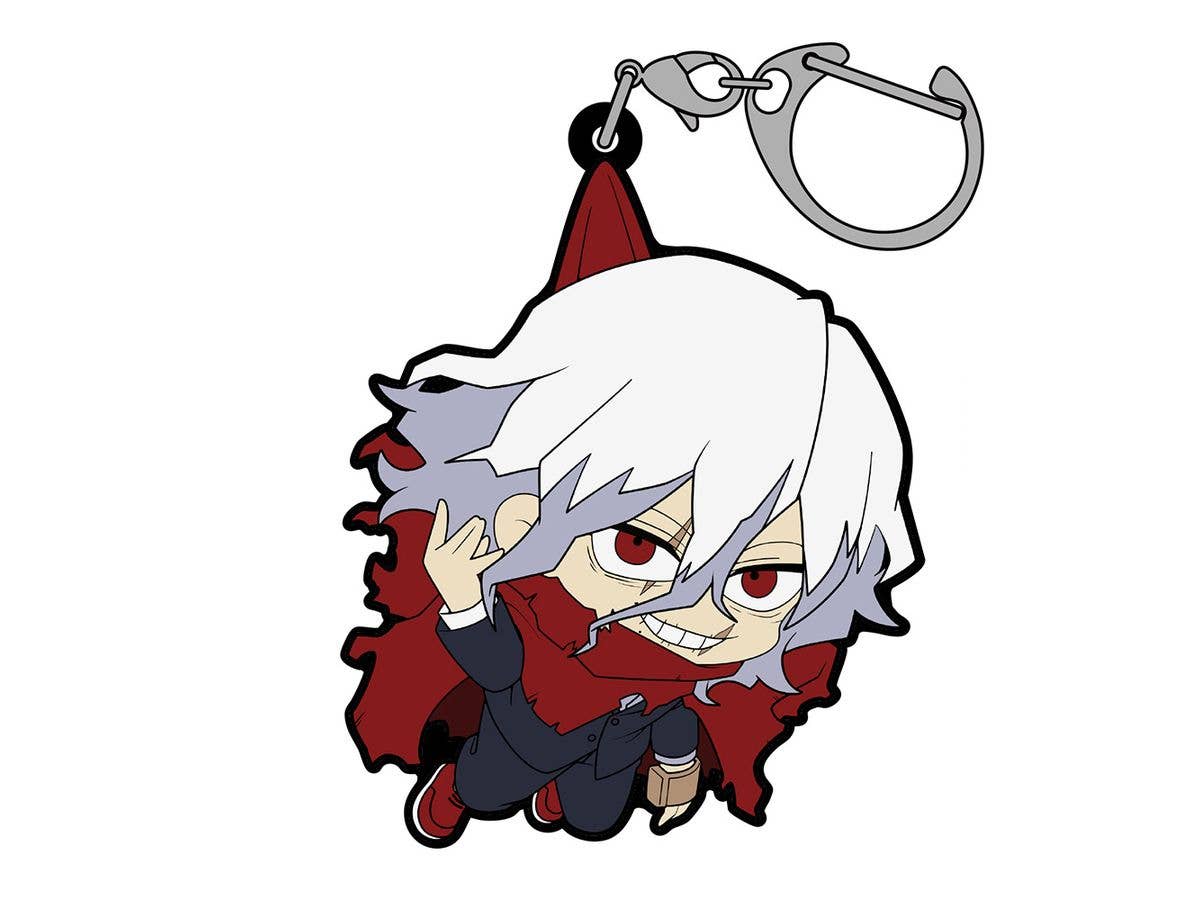 TVアニメ 僕のヒーローアカデミア: 死柄木弔 つままれ