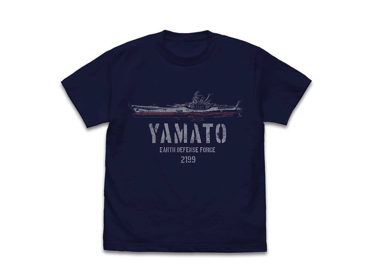 宇宙戦艦ヤマト: 宇宙戦艦ヤマト Tシャツ / NAVY-M
