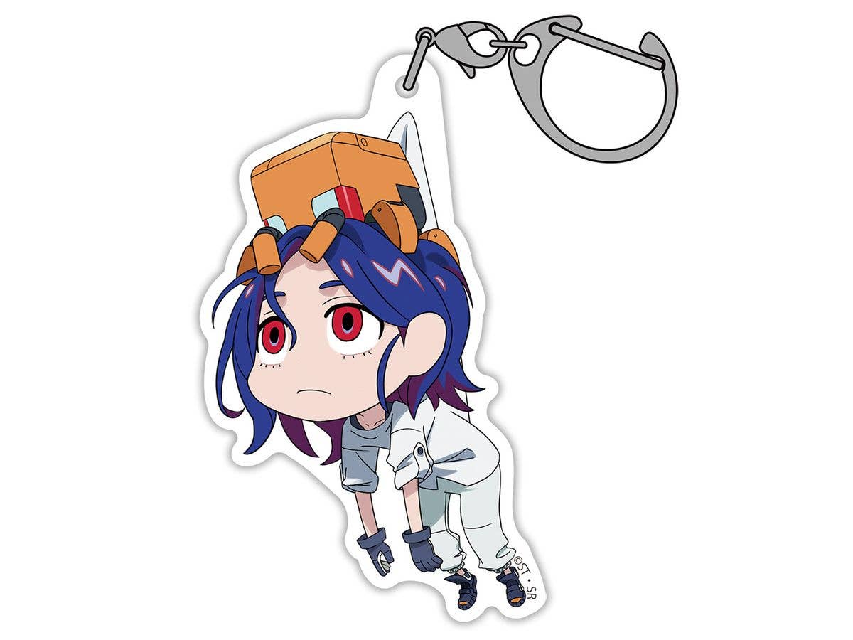 機動戦士Gundam GQuuuuuuX: シュウジ アクリルつままれ