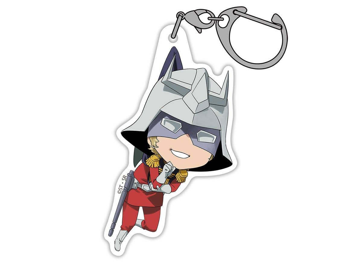 機動戦士Gundam GQuuuuuuX: シャア・アズナブル アクリルつままれ