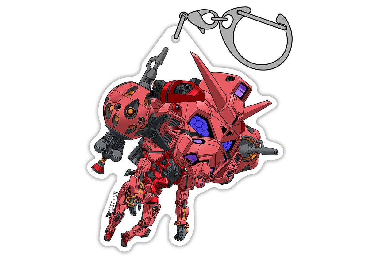 機動戦士Gundam GQuuuuuuX: 赤いガンダム アクリルつままれ