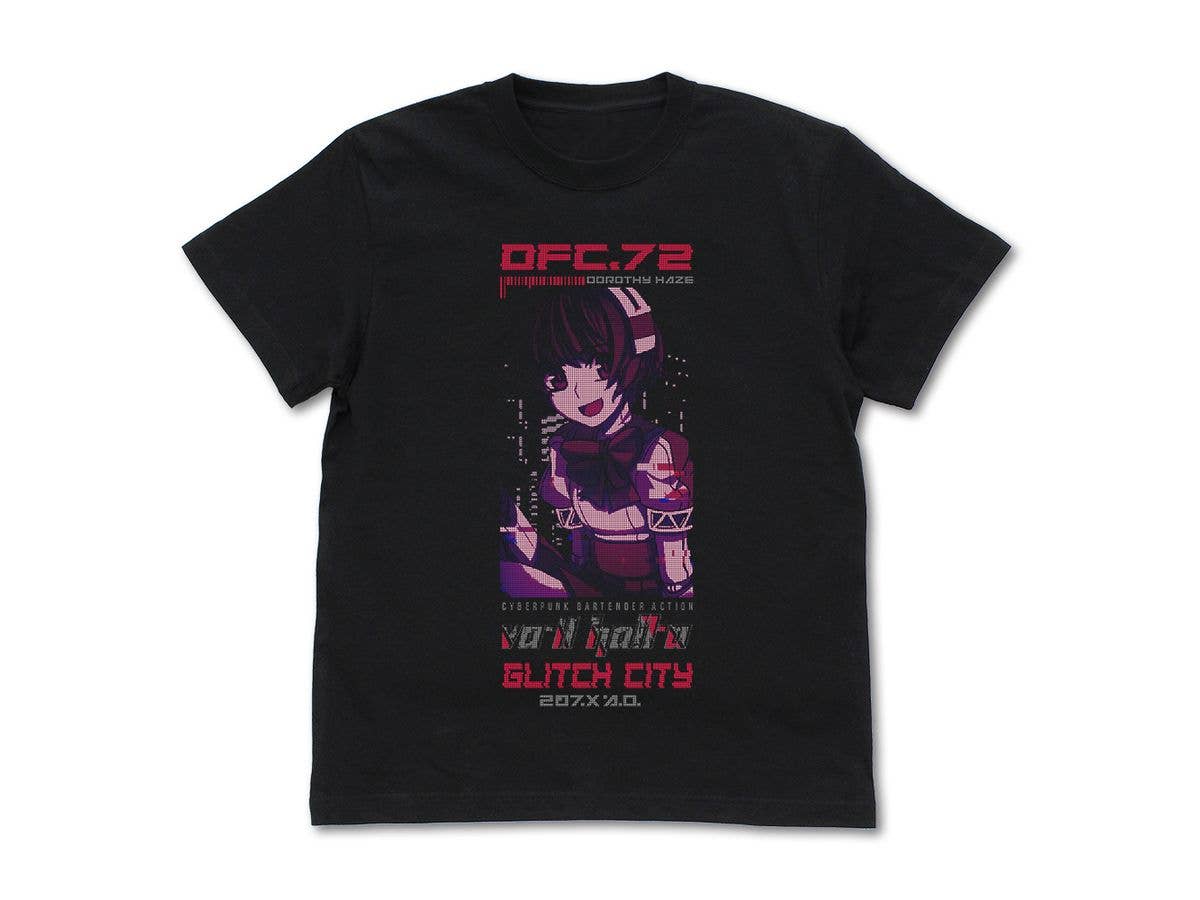 VA-11 HALL-A: ドロシー・ヘイズ Tシャツ / BLACK-L
