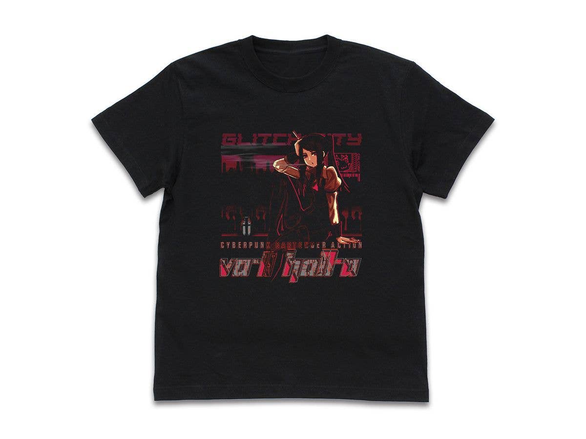 VA-11 HALL-A: ジル・スティングレイ Tシャツ / BLACK-L