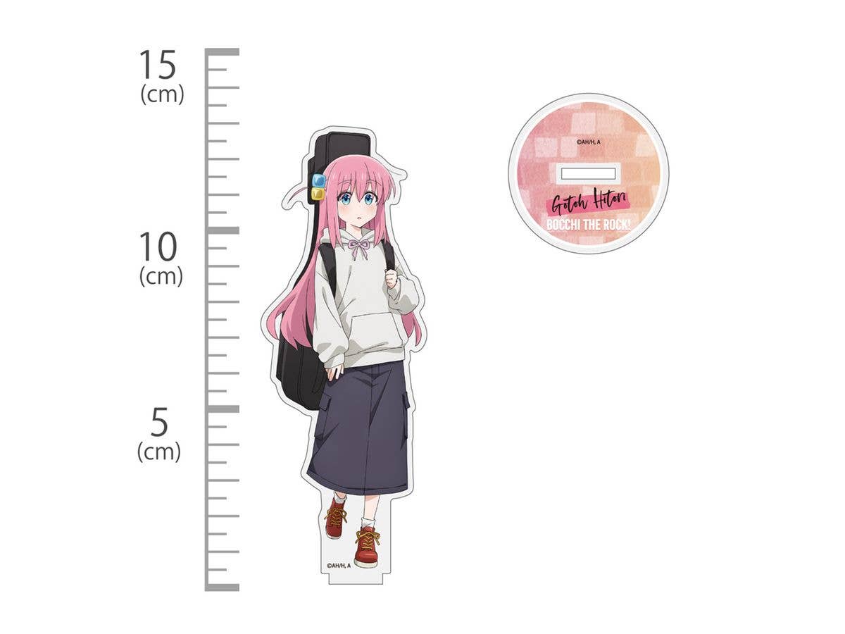 アニメ ぼっち・ざ・ろっく!: 後藤ひとり アクリルスタンド ストリートファッションVer.