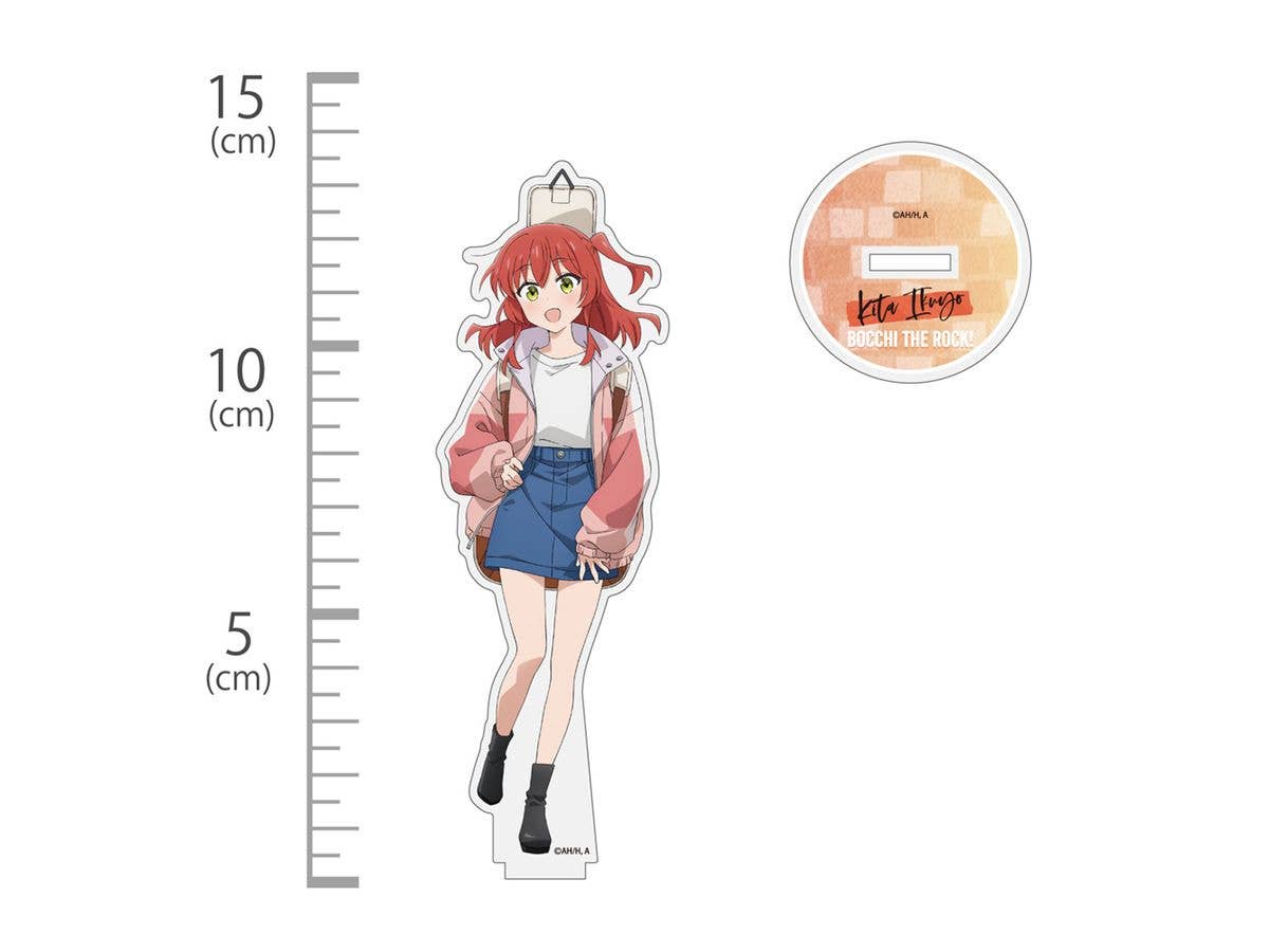 アニメ ぼっち・ざ・ろっく!: 喜多郁代 アクリルスタンド ストリートファッションVer.