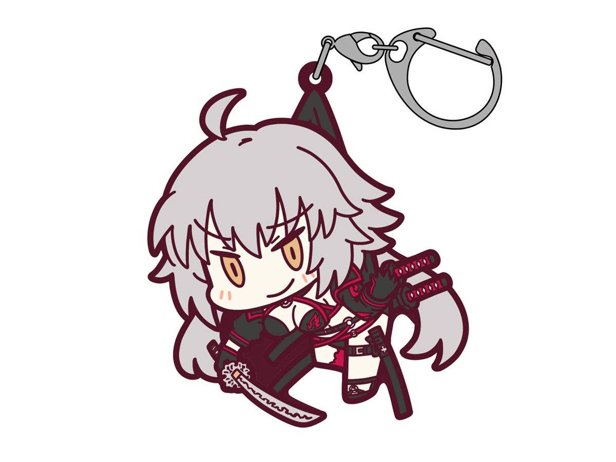 Fate / Grand Order: バーサーカー / ジャンヌ・ダルク (オルタ) つままれ