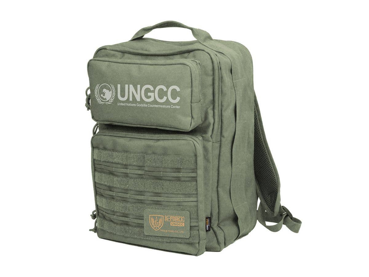 ゴジラ: 国連G対策センター ファンクショナルバックパック / RANGER GREEN