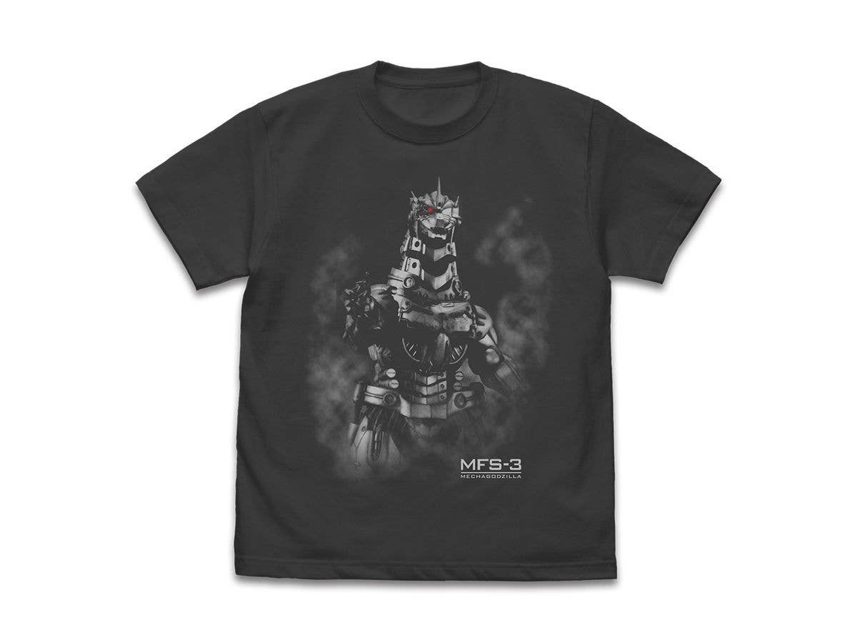 ゴジラ: 3式機龍 (改)  Tシャツ / SUMI-M
