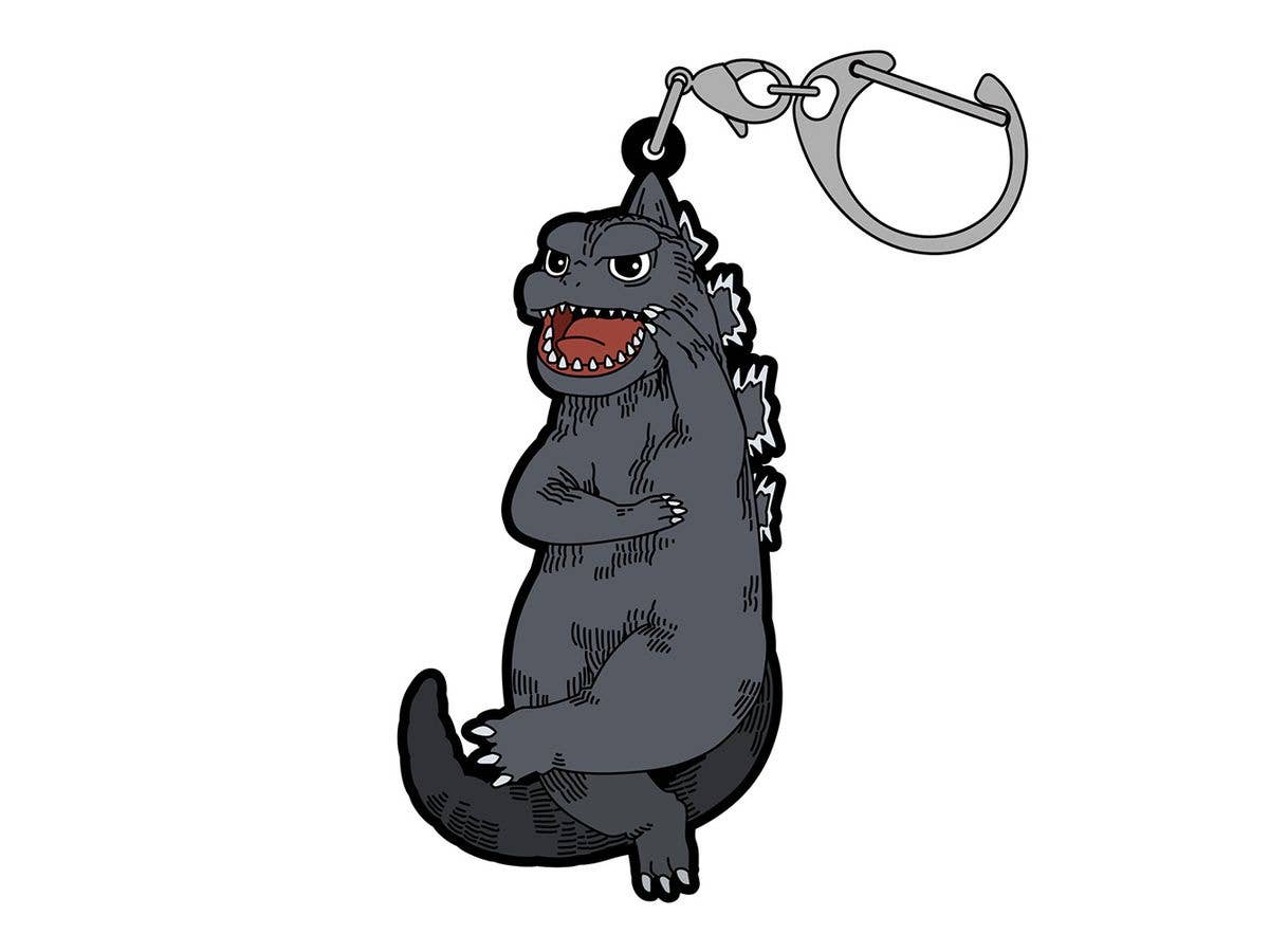 ゴジラ: ゴジラ 65' つままれ