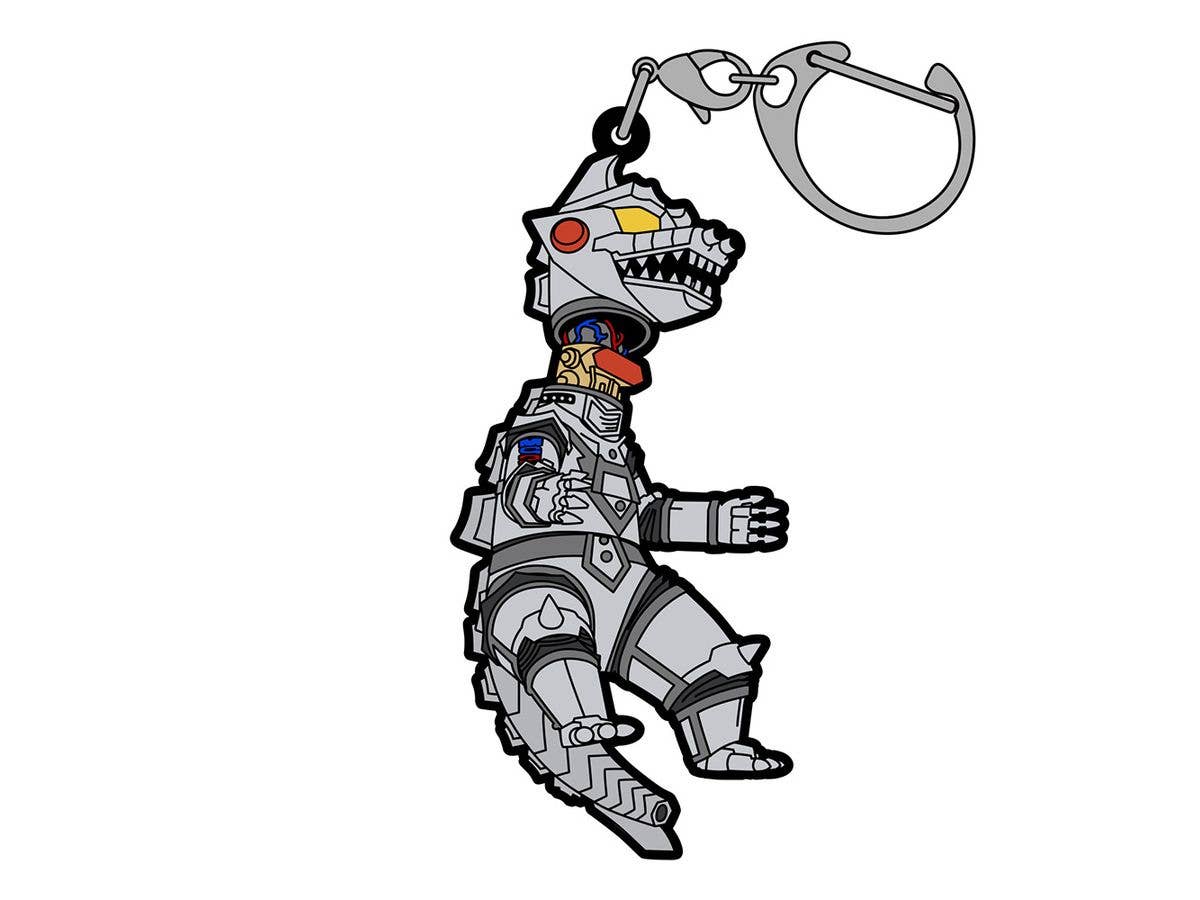 ゴジラ: メカゴジラ2 つままれ