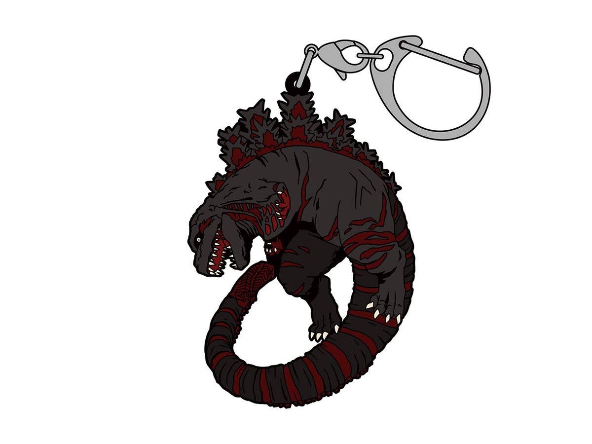 シン・ゴジラ: シン・ゴジラ第4形態 つままれ