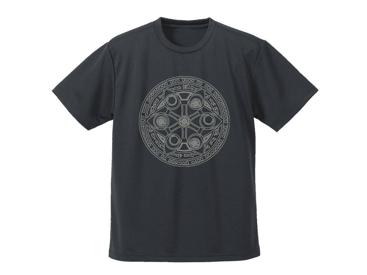 葬送のフリーレン: ゾルトラーク ドライTシャツ / GUNMETAL-L