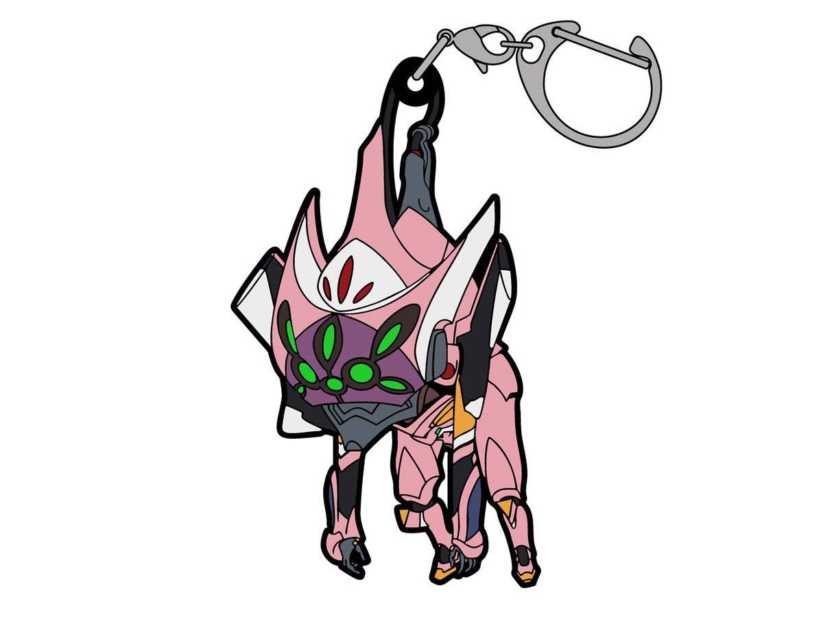 EVANGELION: エヴァ8号機B つままれ