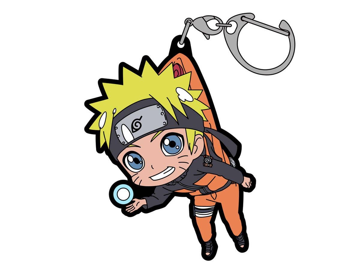 NARUTO-ナルト- 疾風伝: うずまきナルト つままれ 螺旋丸Ver.