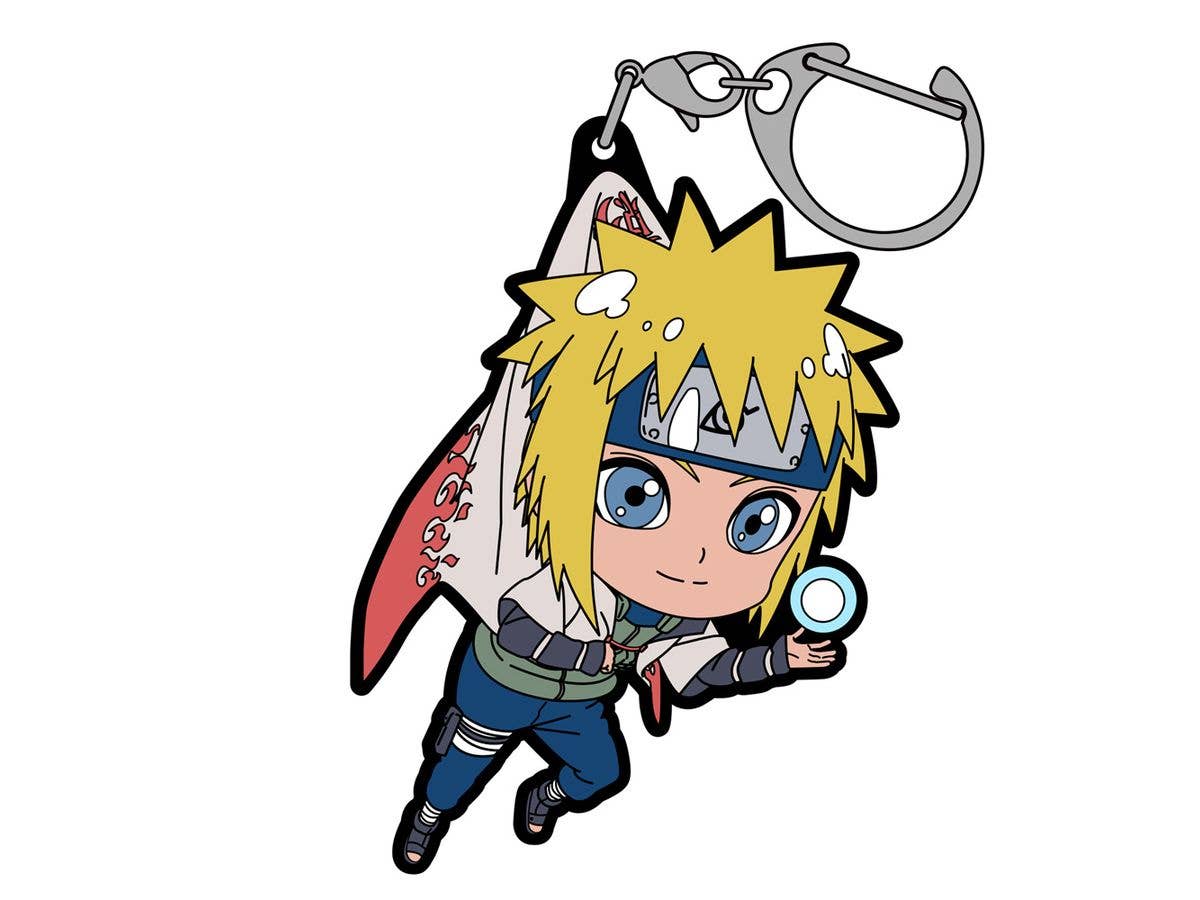NARUTO-ナルト- 疾風伝: 波風ミナト つままれ 螺旋丸Ver.
