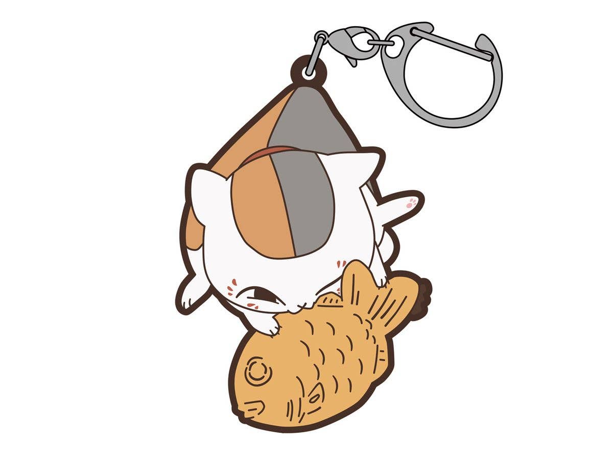 夏目友人帳: ニャンコ先生とたいやき つままれ