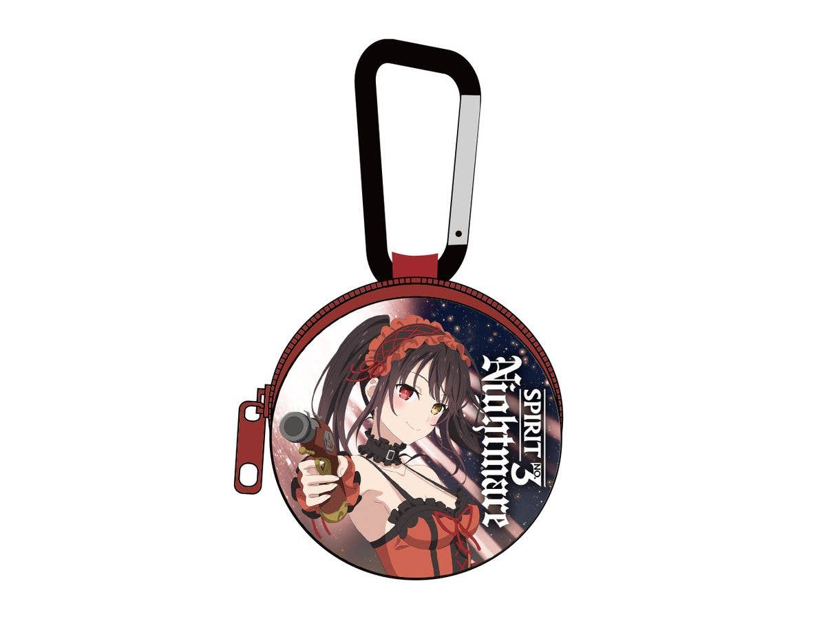 デート・ア・ライブV: 時崎狂三 カラビナ付きミニポーチ