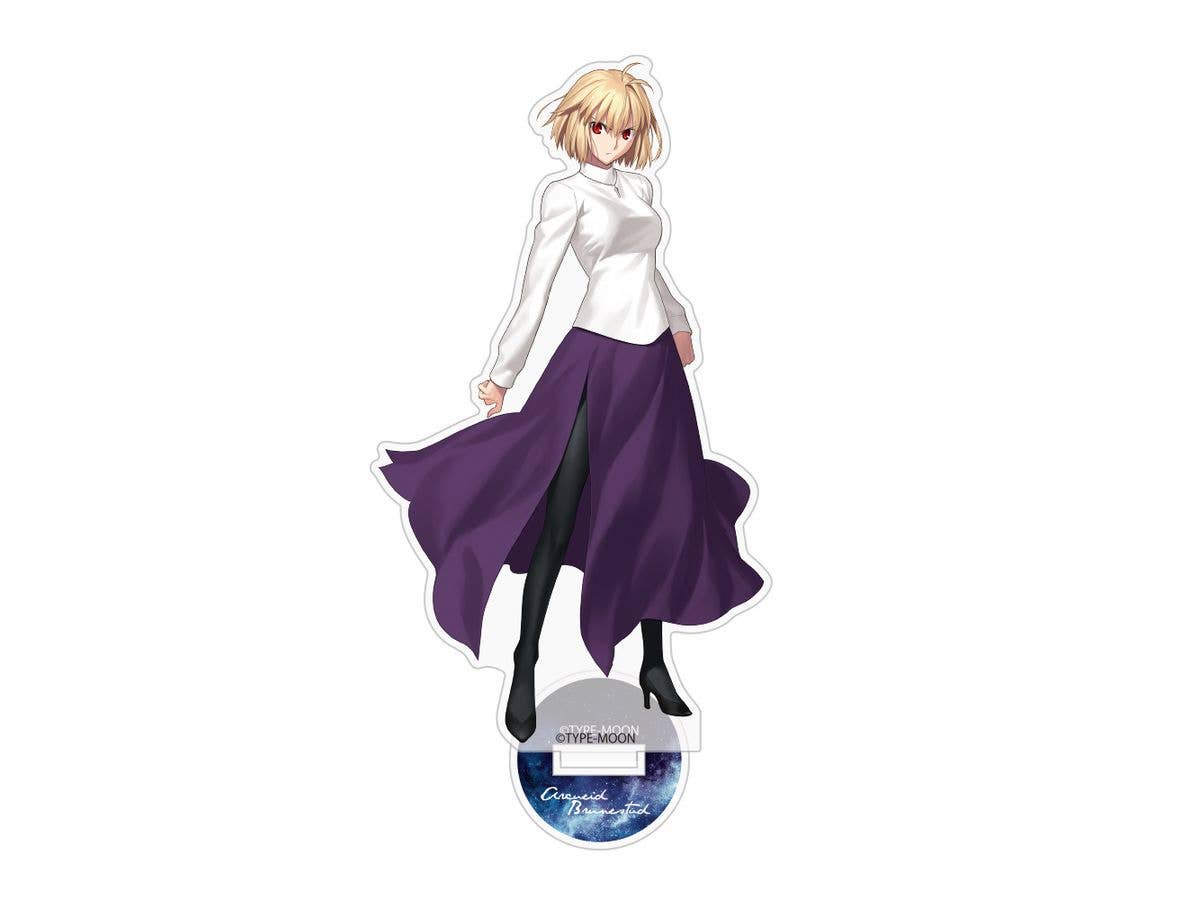 月姫 -A piece of blue glass moon-: アルクェイド・ブリュンスタッド ロングスカート アクリルスタンド